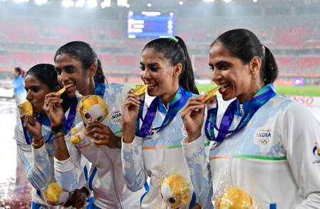 Asian Games: Kiran Pahal credits team effort after women’s 4x400m relay gold Asian Games: Kiran Pahal credits team effort after women’s 4x400m relay gold
