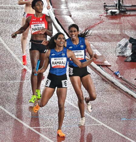 ‘We missed by microseconds last time; wanted gold badly,’ says Poovamma ‘We missed by microseconds last time; wanted gold badly,’ says Poovamma