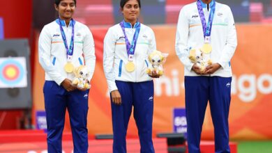 PM Modi congratulates Jyothi, Prithika, Chikitha on Asian Games gold, world-record-equalling feat
