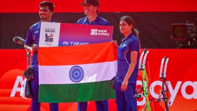 ‘I like both, the gold and the Olympic quota,’ says Chikitha after golden double at Asian Games