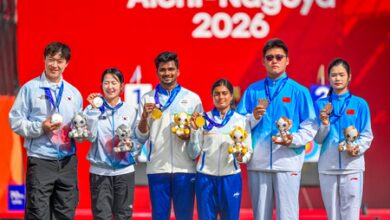 Asian Games: India sweep all three compound archery team golds in dominant display (Roundup)