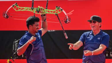 Asian Games: India edge China in dramatic comeback to clinch men’s compound team gold Asian Games: India edge China in dramatic comeback to clinch men’s compound team gold