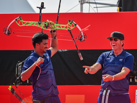 Asian Games: India edge China in dramatic comeback to clinch men’s compound team gold Asian Games: India edge China in dramatic comeback to clinch men’s compound team gold