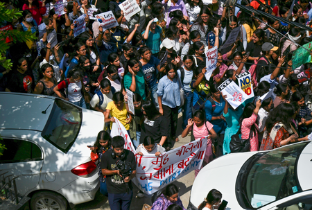 ‘Govt should take responsibility’: DU students intensify protests over women’s safety ‘Govt should take responsibility’: DU students intensify protests over women’s safety