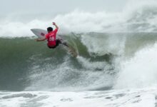 Asian Games: 17-year-old Yang loses to Ikeda in shortboard as surfing makes debut