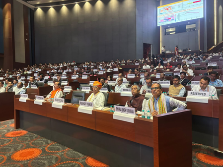 Gujarat seeks 40 pc MSP procurement limit for pulses, oilseeds at national agriculture meet Gujarat seeks 40 pc MSP procurement limit for pulses, oilseeds at national agriculture meet
