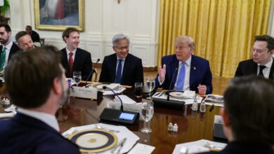 Trump pitches dividends from AI data centres Trump pitches dividends from AI data centres