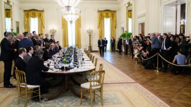 Trump, tech giants sign ‘super intelligence’ accord