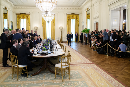 Trump, tech giants sign ‘super intelligence’ accord Trump, tech giants sign ‘super intelligence’ accord