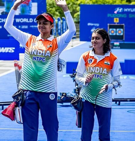 Asian Games: Indian women’s compound team edge Korea to set gold medal match with China Asian Games: Indian women’s compound team edge Korea to set gold medal match with China