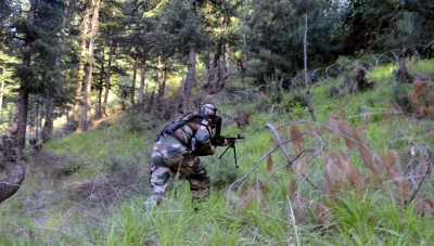 Top Lashkar commander killed in encounter in J&K’s Budgam Top Lashkar commander killed in encounter in J&K’s Budgam