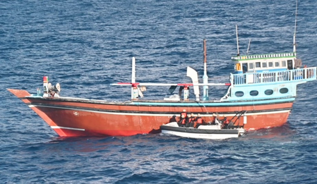 Coast Guard busts transnational syndicate, seizes Rs 3,000 crore worth of narcotics Coast Guard busts transnational syndicate, seizes Rs 3,000 crore worth of narcotics