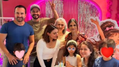 Saba Pataudi shares inside pics of Inaaya’s ninth birthday with Saif Ali Khan, Kareena Kapoor gives it a miss Saba Pataudi shares inside pics of Inaaya’s ninth birthday with Saif Ali Khan, Kareena Kapoor gives it a miss