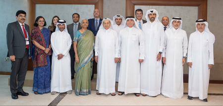 FM Sitharaman urges businesses in Qatar to actively explore trade, investment partnerships FM Sitharaman urges businesses in Qatar to actively explore trade, investment partnerships