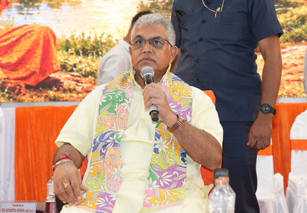 ‘Nothing is going to happen’: Dilip Ghosh takes swipe at Mamata Banerjee ahead of INDIA bloc meet ‘Nothing is going to happen’: Dilip Ghosh takes swipe at Mamata Banerjee ahead of INDIA bloc meet