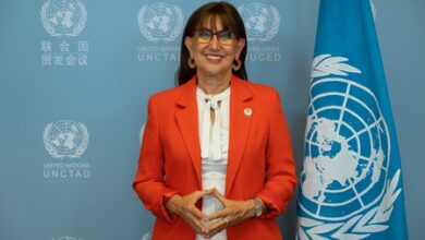 UNCTAD head builds up on lead in race for secretary-general, permanent members hold her fate UNCTAD head builds up on lead in race for secretary-general, permanent members hold her fate