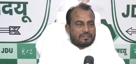 JD(U) targets INDIA bloc meet, says alliance lacks unity JD(U) targets INDIA bloc meet, says alliance lacks unity