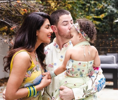 Nick Jonas recalls hilarious moment when 4-year-old Malti Marie barged into Jonas Brothers’ green room before show Nick Jonas recalls hilarious moment when 4-year-old Malti Marie barged into Jonas Brothers’ green room before show