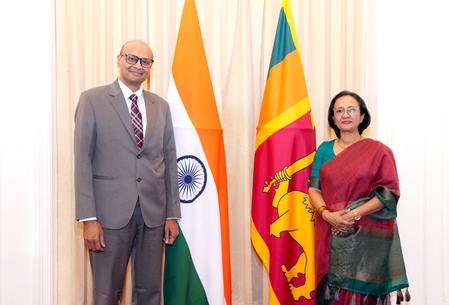 India, Sri Lanka discuss bilateral matters, maritime issues India, Sri Lanka discuss bilateral matters, maritime issues