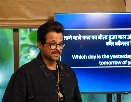 Anil Kapoor shares glimpses from his prep days for ‘India Ke Top 1 Percent’ Anil Kapoor shares glimpses from his prep days for ‘India Ke Top 1 Percent’