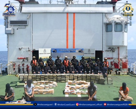 16-day operation behind Lakshadweep drug haul, govt determined to shield youth from narcotics: Shah 16-day operation behind Lakshadweep drug haul, govt determined to shield youth from narcotics: Shah