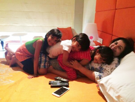 Farah Khan opens up about raising her three kids and being part of the ‘sandwich generation’