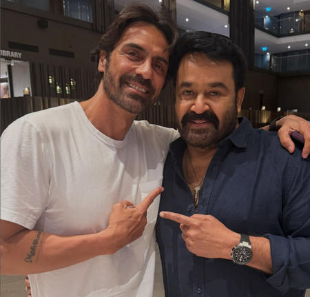 Arjun Rampal on working with Mohanlal in ‘Operation Ganga’: ‘Such an honour’ Arjun Rampal on working with Mohanlal in ‘Operation Ganga’: ‘Such an honour’