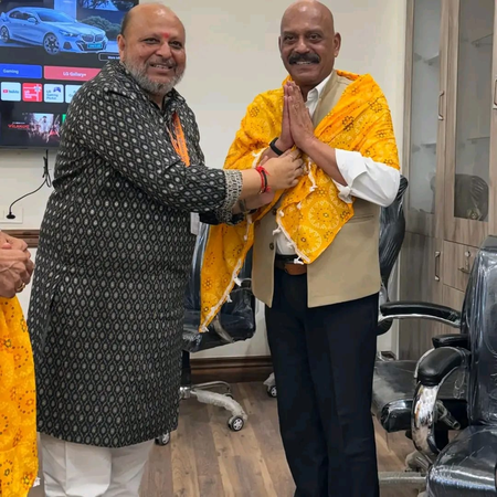 Temple Trust CEO visits Ram Katha Museum in Ayodhya Temple Trust CEO visits Ram Katha Museum in Ayodhya