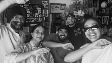 Nimrit Kaur Ahluwalia gets parents inked for the first time: ‘Things you succumb to for your kids’ Nimrit Kaur Ahluwalia gets parents inked for the first time: ‘Things you succumb to for your kids’