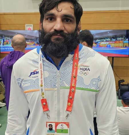 Asian Games: Sunil Kumar storms to bronze, makes history in Greco-Roman wrestling Asian Games: Sunil Kumar storms to bronze, makes history in Greco-Roman wrestling