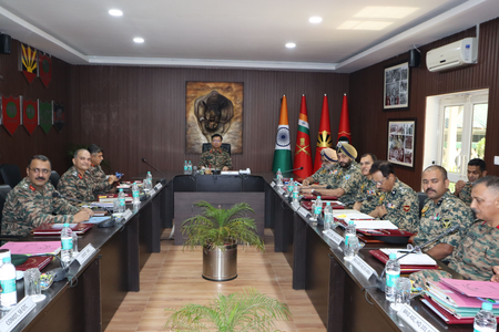 Army, BSF hold strategic seminar in Shillong to strengthen border coordination Army, BSF hold strategic seminar in Shillong to strengthen border coordination