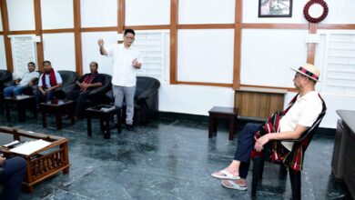 Peace must come first for development, administrative processes, says Manipur CM Peace must come first for development, administrative processes, says Manipur CM