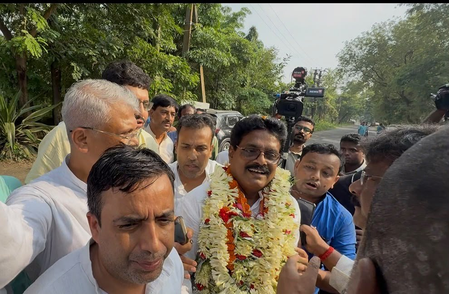 Police pressured me to withdraw Nandigram nomination: Congress candidate Police pressured me to withdraw Nandigram nomination: Congress candidate
