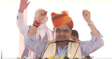 CM Bhajan Lal Sharma criticises Congress in Barmer, says previous govt left Rajasthan in dilapidated state