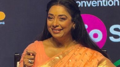 Rupali Ganguly breaks down in tears while recalling late father’s dream of owning a house in Mumbai
