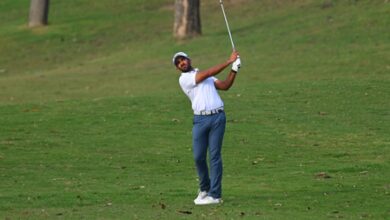 Asian Games: Saptak Talwar makes strong start with four-under 66 to be tied third Asian Games: Saptak Talwar makes strong start with four-under 66 to be tied third