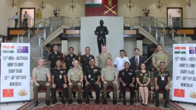 India and Australia discuss strengthening defence cooperation India and Australia discuss strengthening defence cooperation