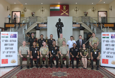 India and Australia discuss strengthening defence cooperation India and Australia discuss strengthening defence cooperation