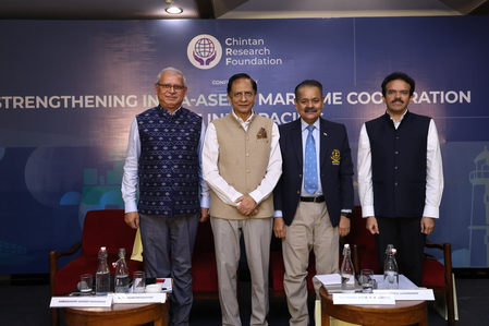 Secure oceans and maritime highways for shared growth amid ongoing geo-economic uncertainty: Experts Secure oceans and maritime highways for shared growth amid ongoing geo-economic uncertainty: Experts