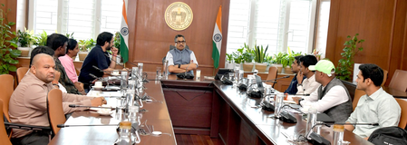 Telangana taking steps to transform Hyderabad into Gaming, VFX hub: Chief Secretary Telangana taking steps to transform Hyderabad into Gaming, VFX hub: Chief Secretary