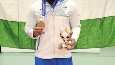 Asian Games: President Murmu congratulates Kapil Pokhariya, Sunil Kumar on bronze medals