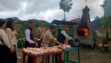 Mizoram destroys seized drugs worth over Rs 11.82 crore in Aizawl Mizoram destroys seized drugs worth over Rs 11.82 crore in Aizawl