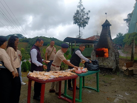Mizoram destroys seized drugs worth over Rs 11.82 crore in Aizawl Mizoram destroys seized drugs worth over Rs 11.82 crore in Aizawl