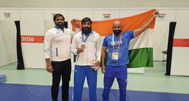 Asian Games: The first person I called was my mother, says wrestler Sunil Kumar on his bronze