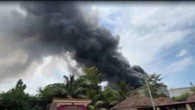 Major blast, fire at Mangaluru Refinery and Petrochemicals unit leaves 1 dead, 9 injured (Lead) Major blast, fire at Mangaluru Refinery and Petrochemicals unit leaves 1 dead, 9 injured (Lead)
