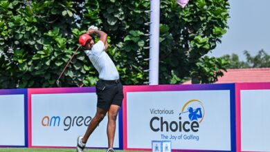 IGPL Invitational 2026: Aryan Roopa Anand leads as Blue Bulls make the charge