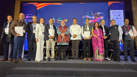 IICT signs MoUs with media & tech firms, Ashish Shelar says ‘India to lead the next transformation’ IICT signs MoUs with media & tech firms, Ashish Shelar says ‘India to lead the next transformation’