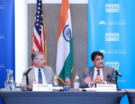 Piyush Goyal represents India as G20 trade meet opens