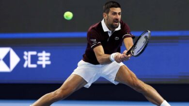 China Open: Djokovic makes winning return, second seed Auger-Aliassime knocked out China Open: Djokovic makes winning return, second seed Auger-Aliassime knocked out