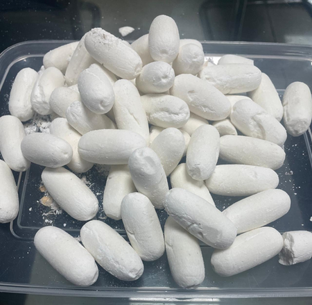 DRI seizes cocaine valued at Rs 24.5 crore at Hyderabad Airport DRI seizes cocaine valued at Rs 24.5 crore at Hyderabad Airport